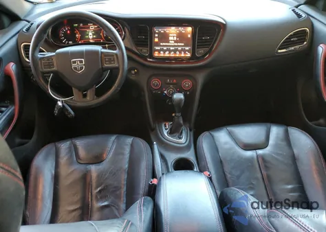 2014 Dodge Dart Gt from USA, damaged, VIN 1C3CDFEB6ED755026